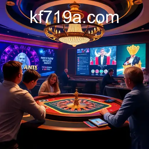 Cassino ao vivo